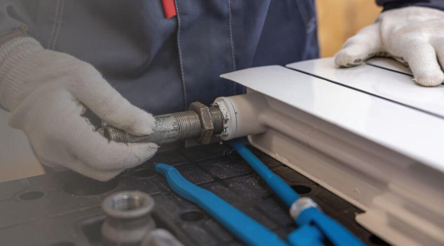 Professional water heater repair services in Bradley, ME